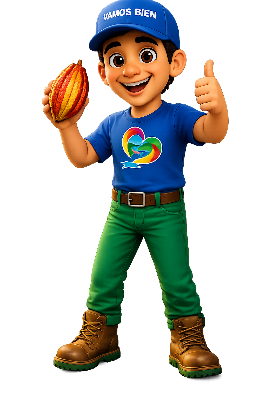 Mascota oficial de Barraganete